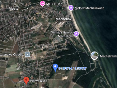 Działka budowlana Pierwoszyno