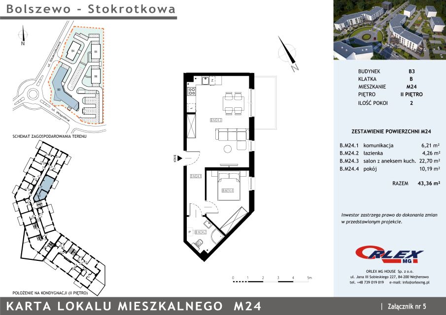 Mieszkanie ul. Stokrotkowa