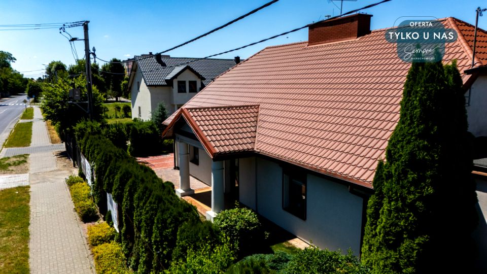 Dom wolnostojący sprzedaż