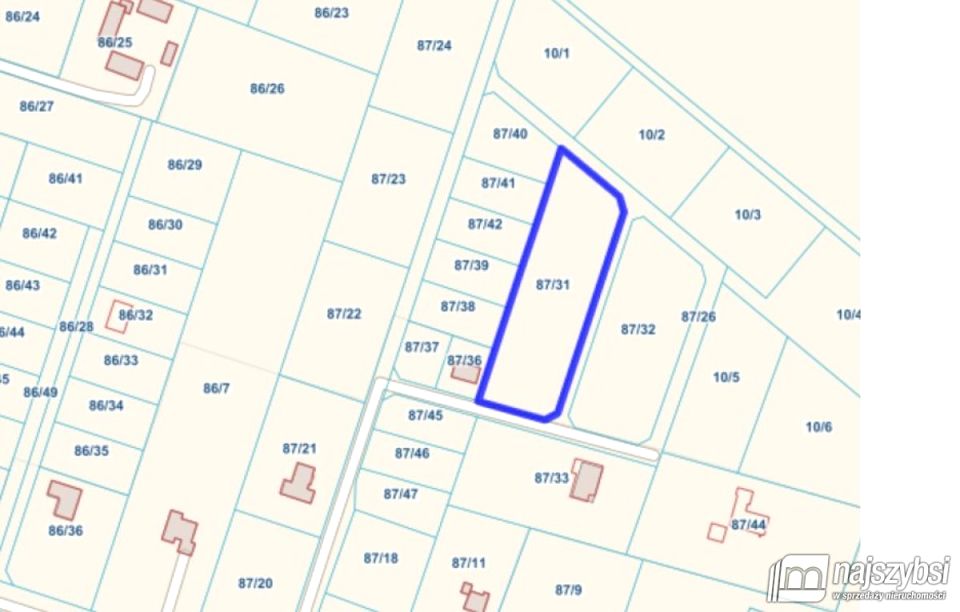 Działka rolna Żdżary