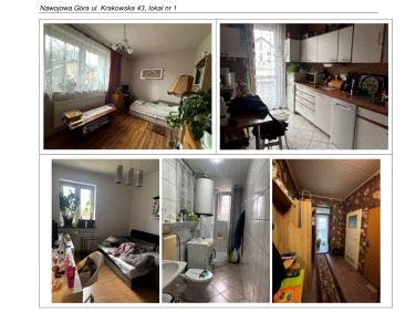 Mieszkanie Nawojowa Góra