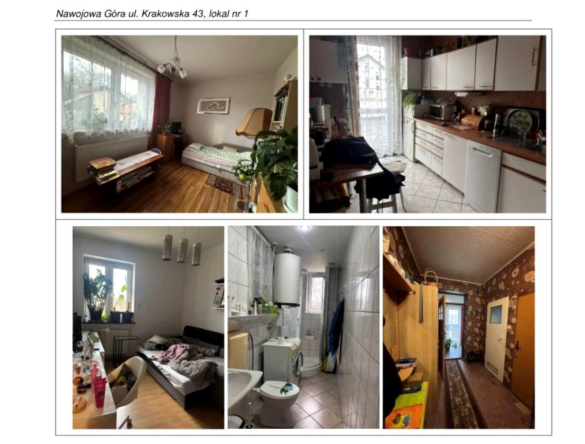 Mieszkanie Nawojowa Góra