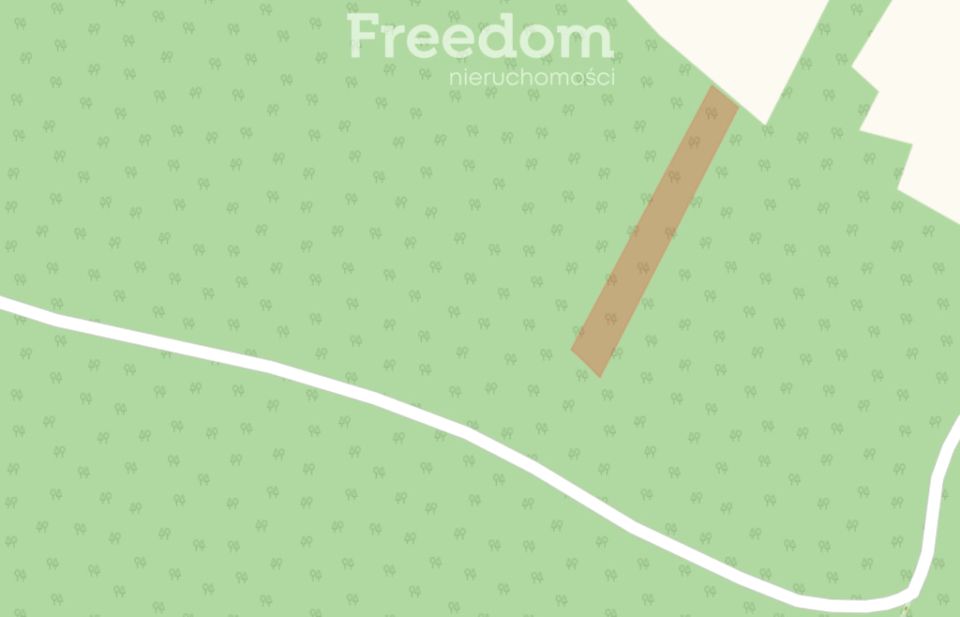 Działka leśna Lipniak