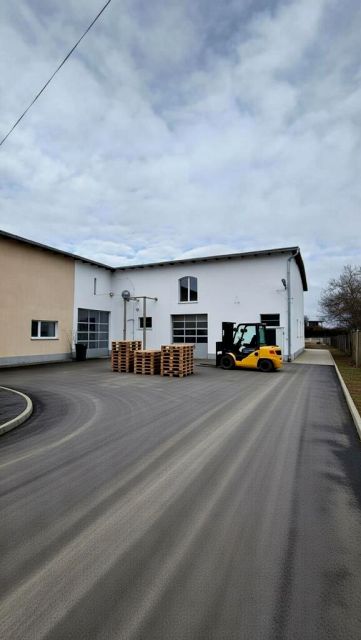 Budynek użytkowy Ziemiełowice