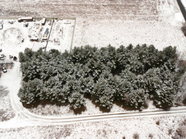 Działka budowlana Zabór