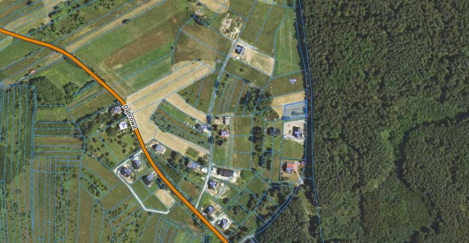 Działka budowlana Luszowice