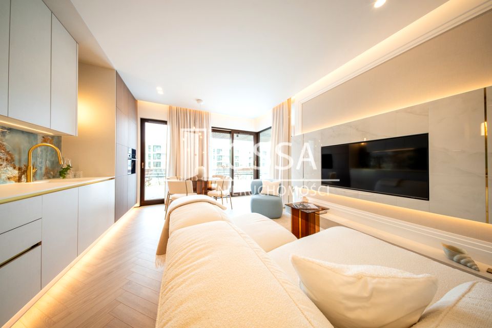 Mieszkanie przy lesie