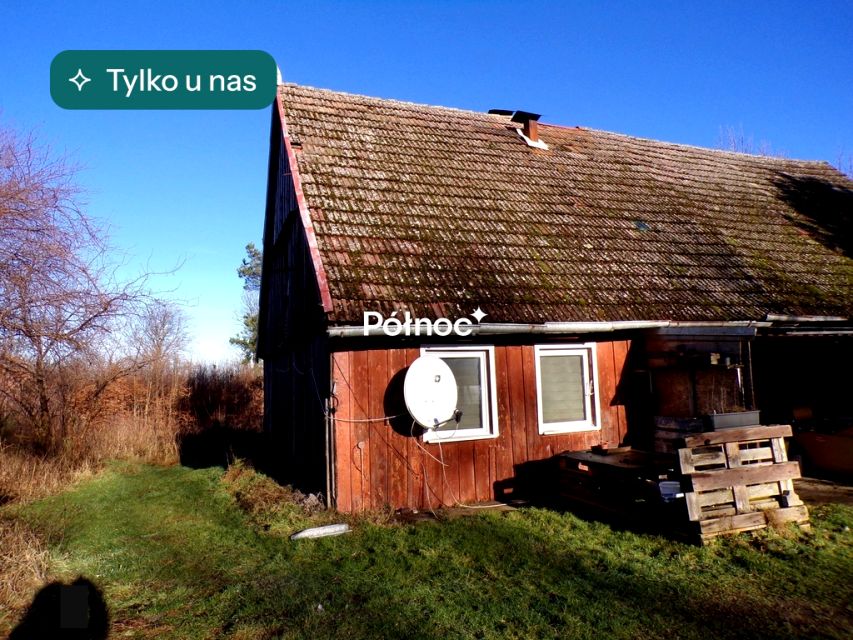 Dom CHARNOWO sprzedaż