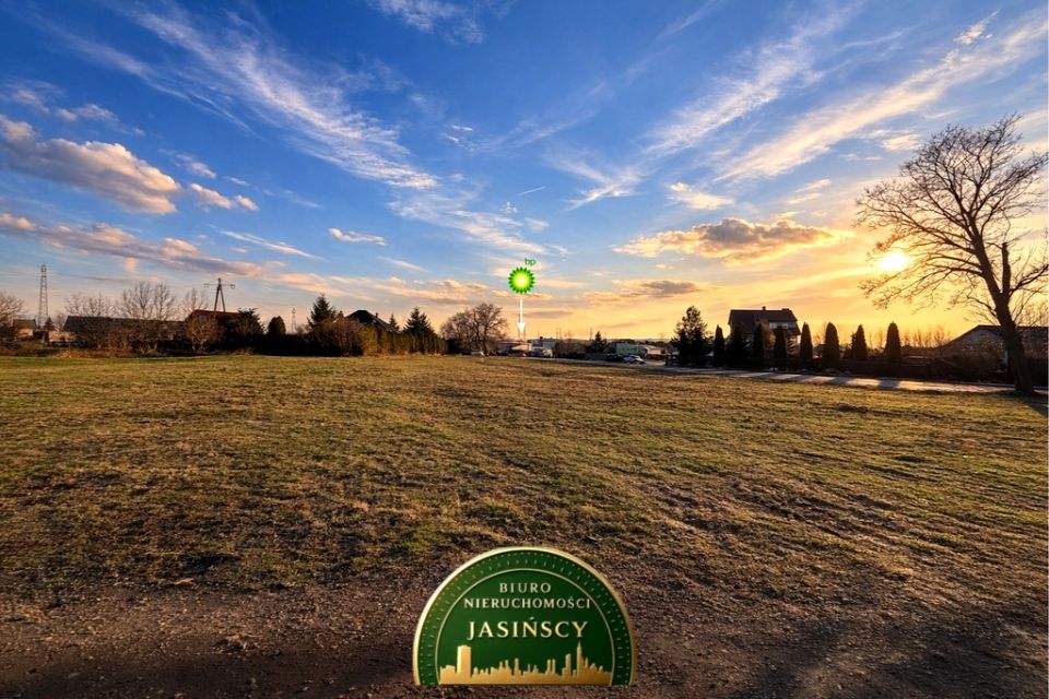 Działka budowlana Chruszczewo
