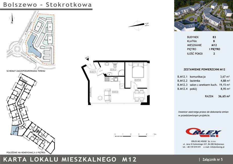 Mieszkanie ul. Stokrotkowa