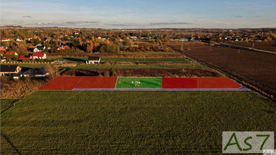 Działka budowlana Brzezie