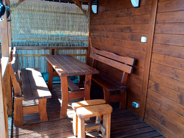 Działka rekreacyjna Olza