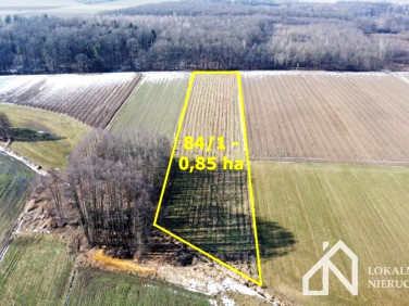 Działka rolna Popielów