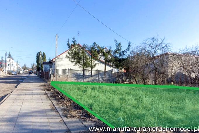 Działka usługowa Zabłudów