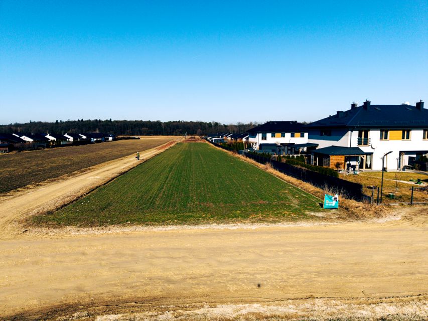 Działka budowlana Raków