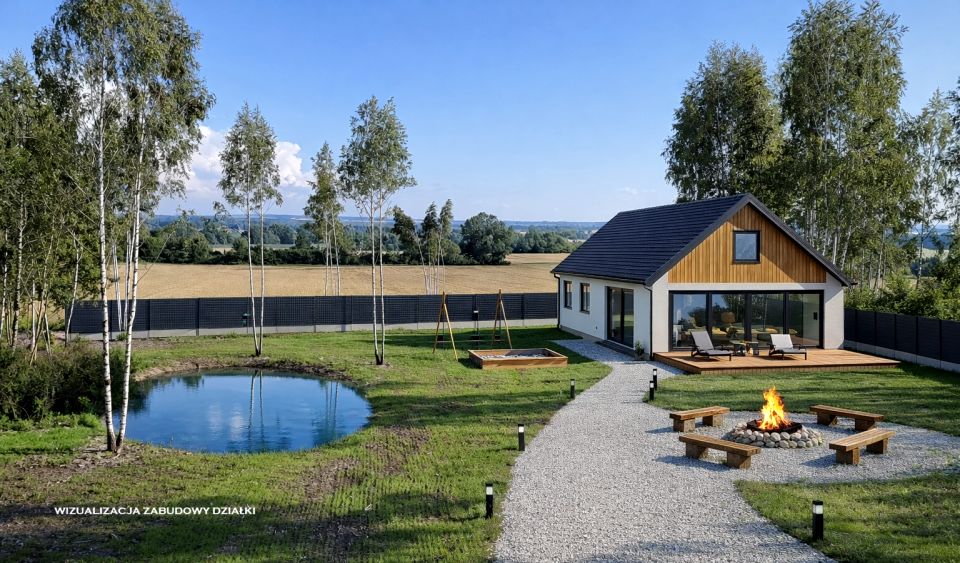 Działka budowlana Dawidy