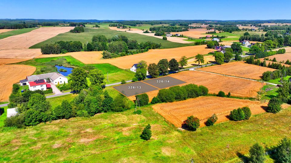 Działka budowlana Skrzydłowo sprzedam
