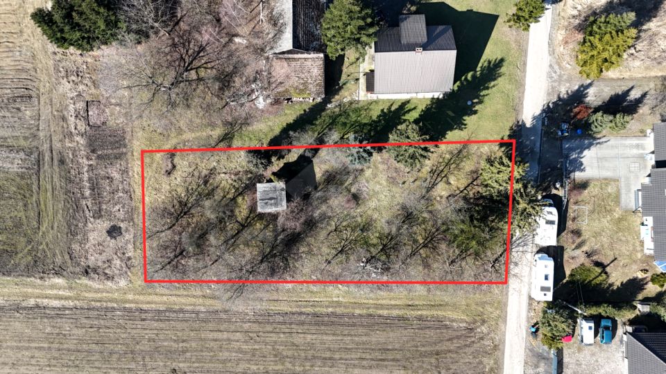 Działka budowlana Pietrzejowice