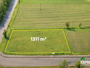 Ogrodzona działka RADZEWO