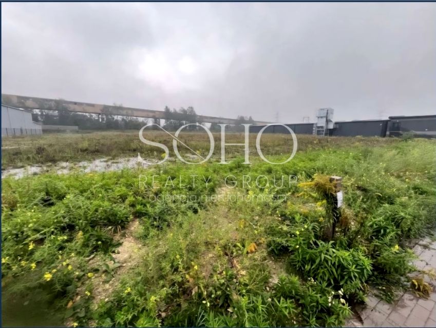 Działka przemysłowa Dąbrowa Górnicza