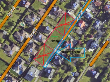 Działka budowlana Smolnica