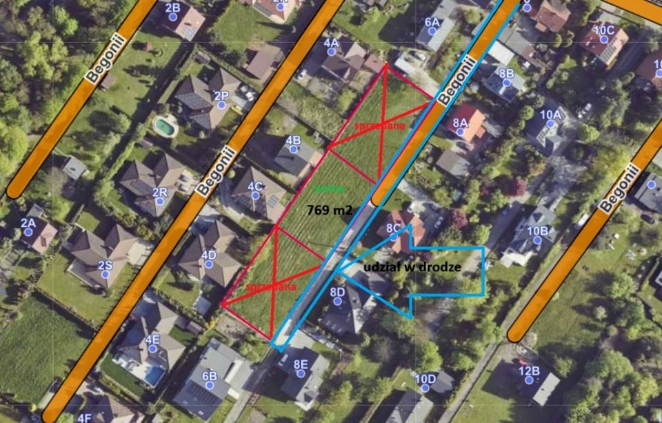 Działka budowlana Smolnica