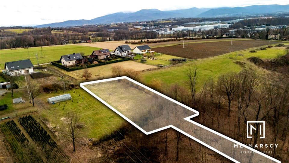 Działka budowlana Mazańcowice