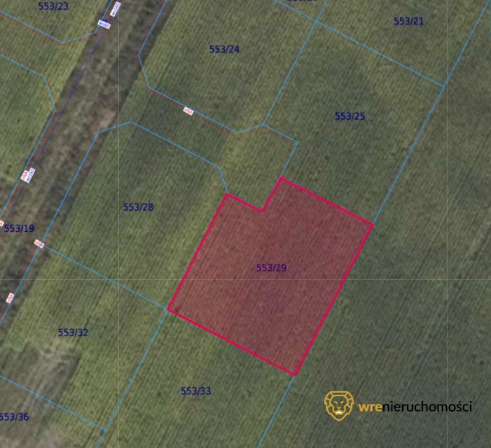 Działka budowlana Czernica