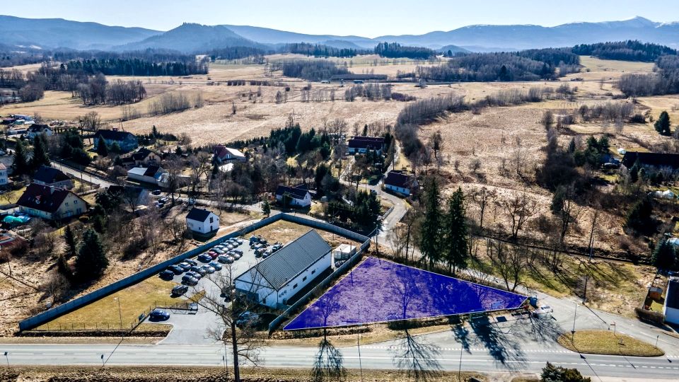 Działka inwestycyjna Jelenia Góra