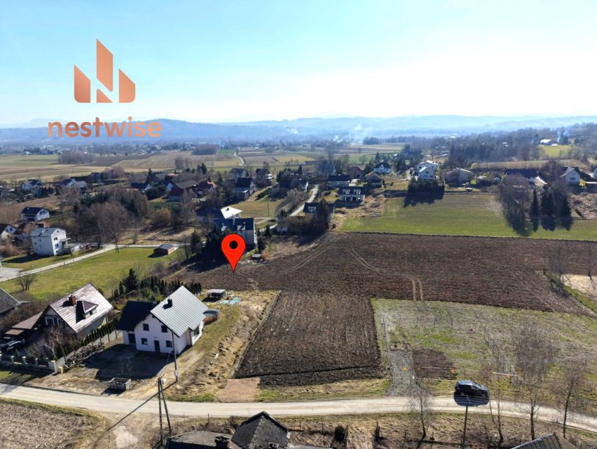 Działka budowlana Gdów