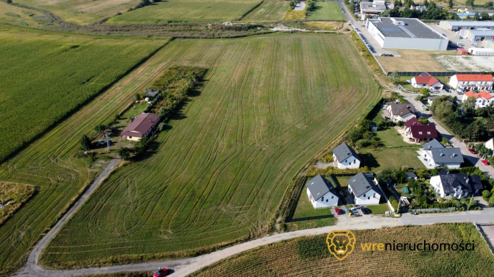 Działka usługowa Oława sprzedam