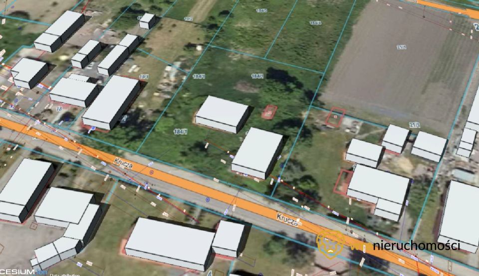 Działka budowlana Solna