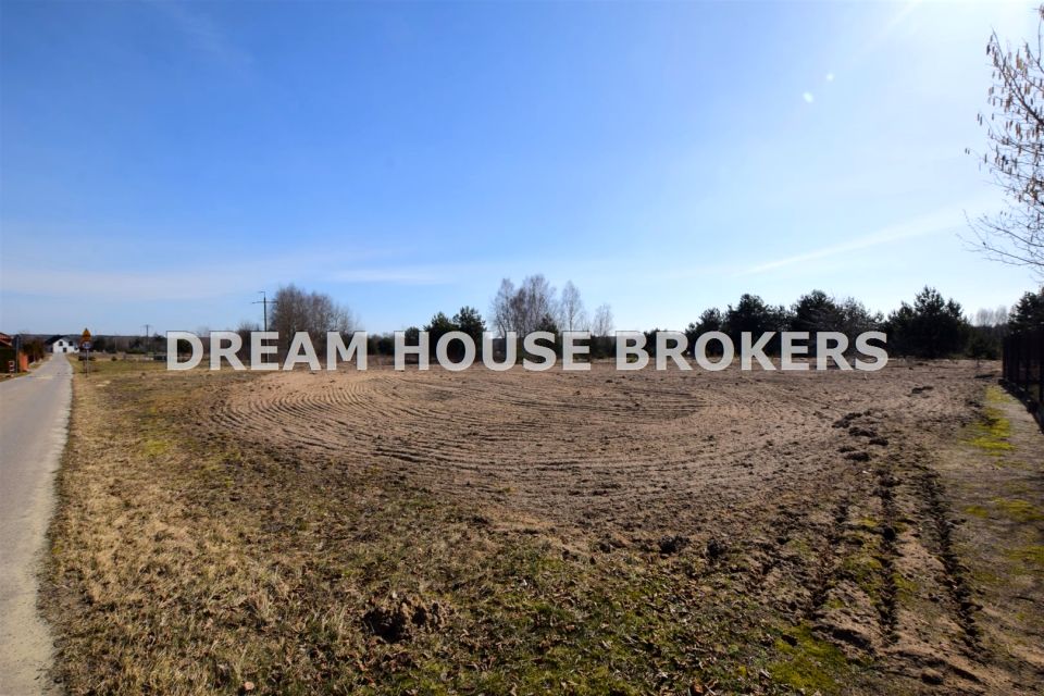 Działka budowlana Brzóza Królewska