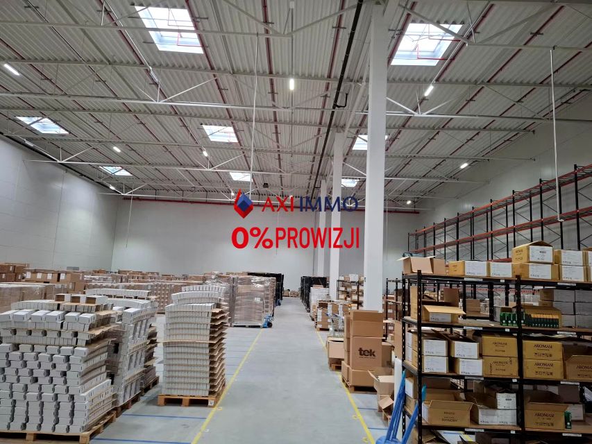 Budynek użytkowy Marki