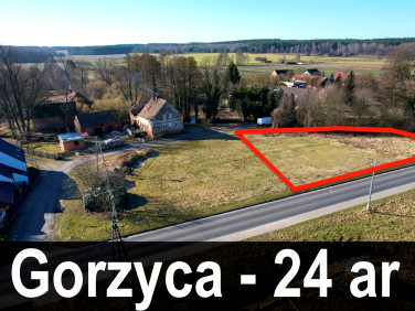 Działka budowlana Gorzyca