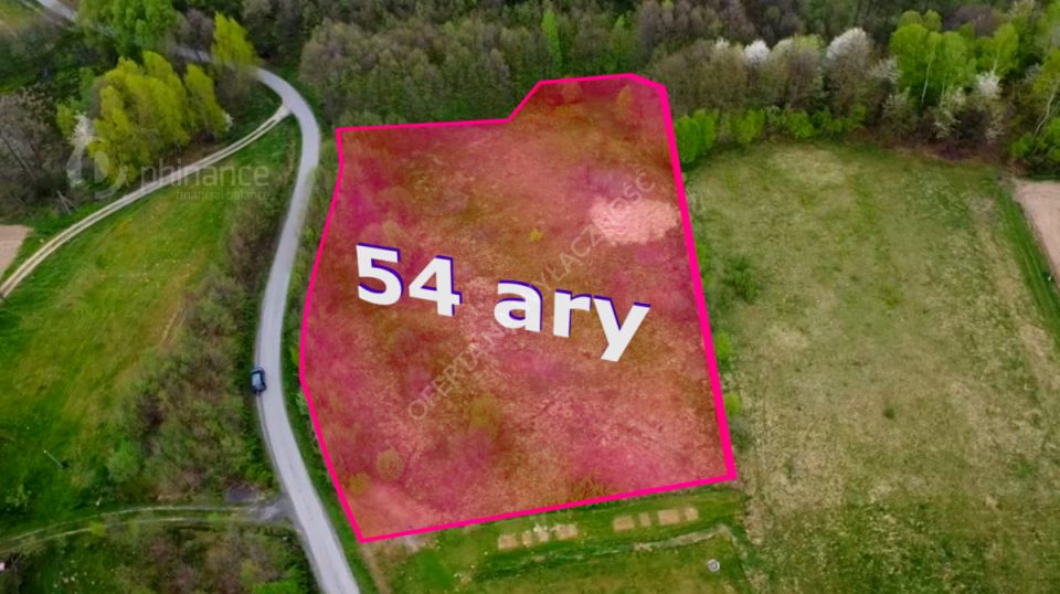 Działka Huta Gogołowska