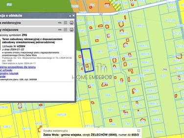 Działka rekreacyjna Żelechów