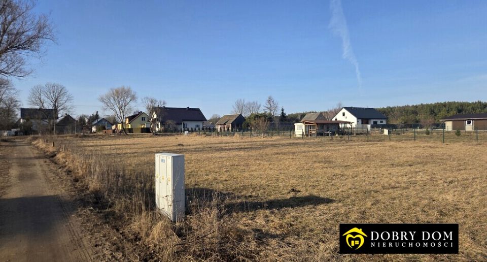 Działka budowlana Konowały
