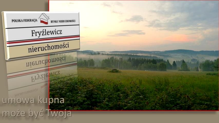 Działka Krynica-Zdrój