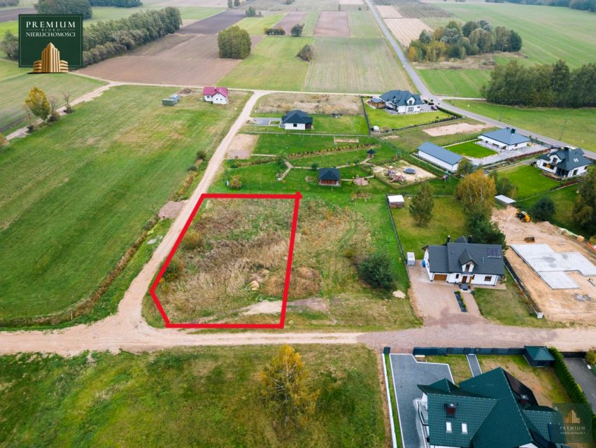 Działka budowlana Korycin