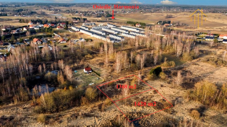 Działka budowlana Dywity