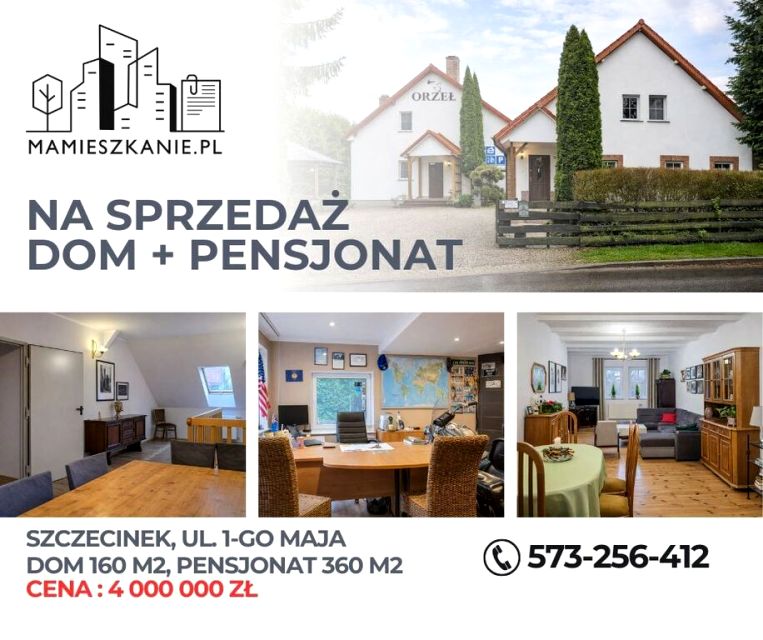 Budynek użytkowy Szczecinek