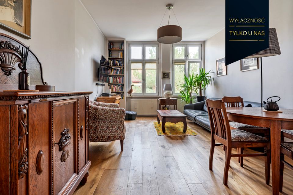 Mieszkanie przy lesie