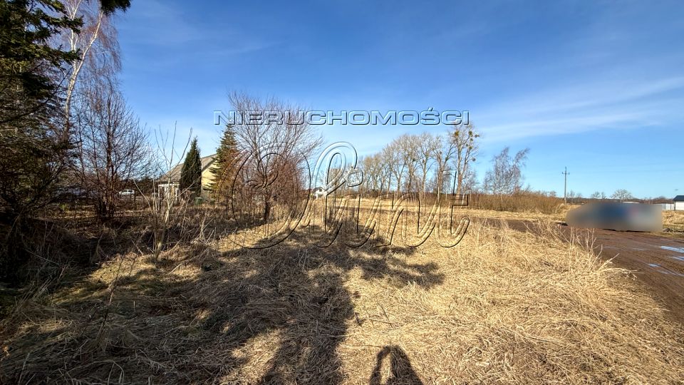 Działka budowlana Nowęcin sprzedam