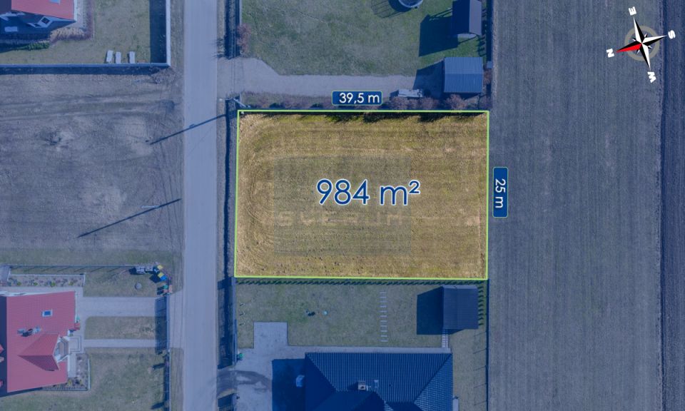 Działka budowlana Pińczyce