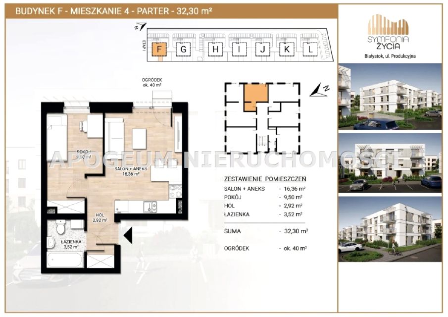 Mieszkanie Białystok