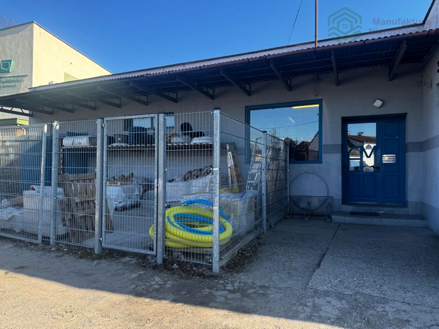 Budynek użytkowy Łubniany