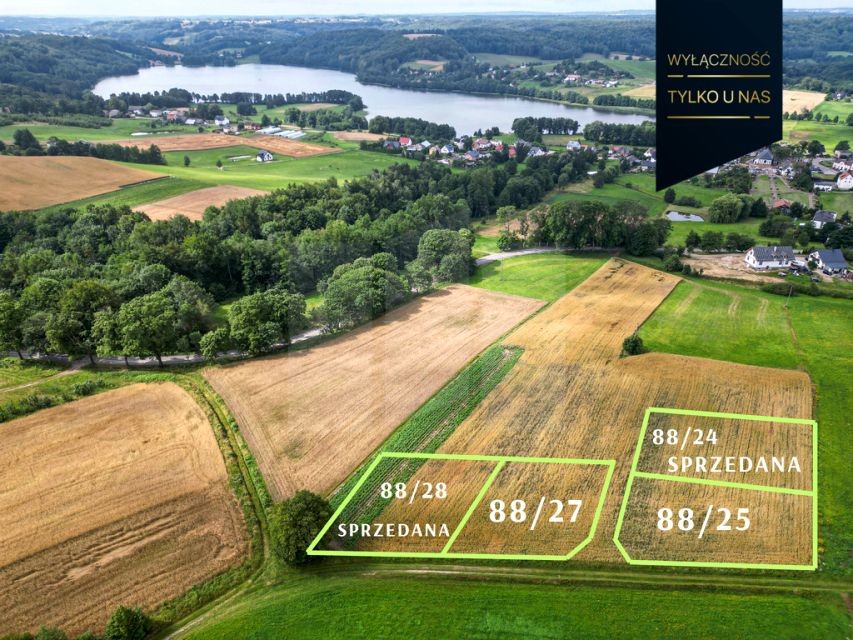 Działka budowlana Sianowo sprzedam