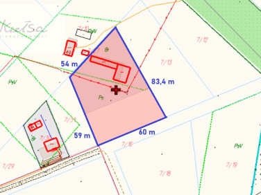 Działka budowlana Dobrzyniewo Kościelne