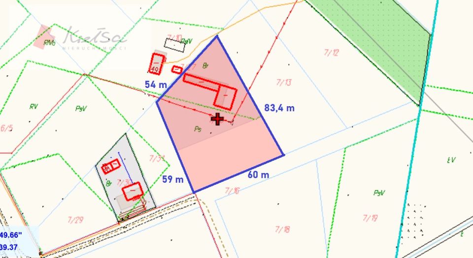 Działka budowlana Dobrzyniewo Kościelne
